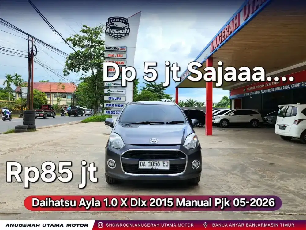 Dp5jt Ayla X 2015 Manual Pjk05-2026