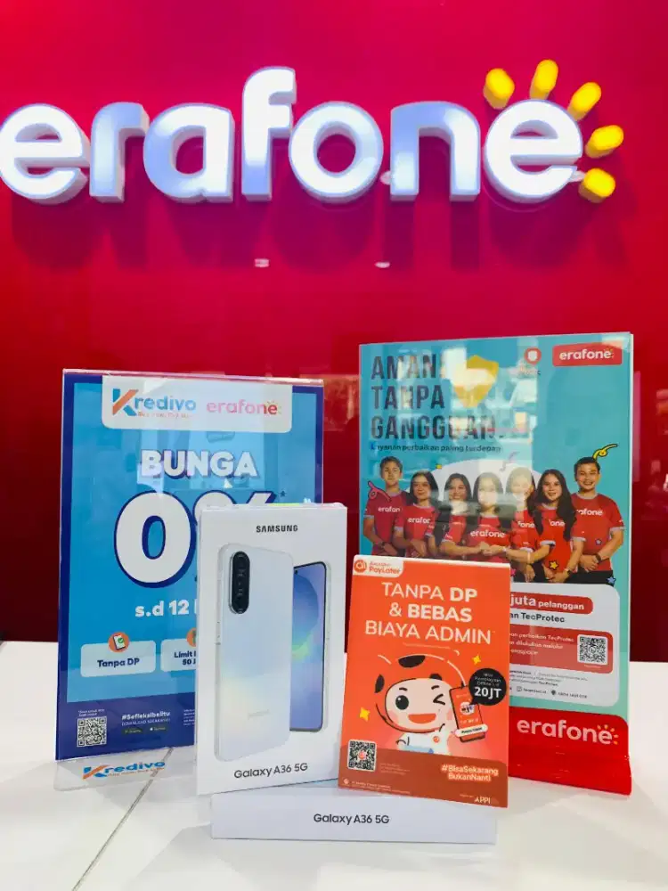 GALAXY A36 GRATIS GALAXY BUDSCORE , GARANSI RESMI