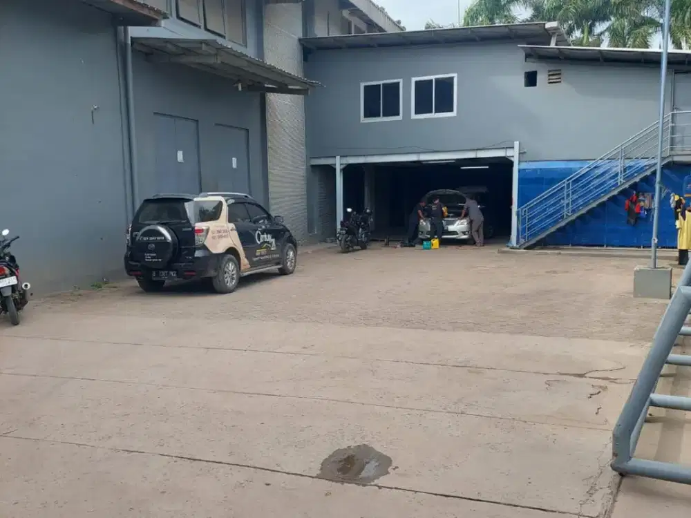 Gudang & Kantor Berlokasi Strategis di Tanjung Priok, Jakarta Utara – Siap Operasional