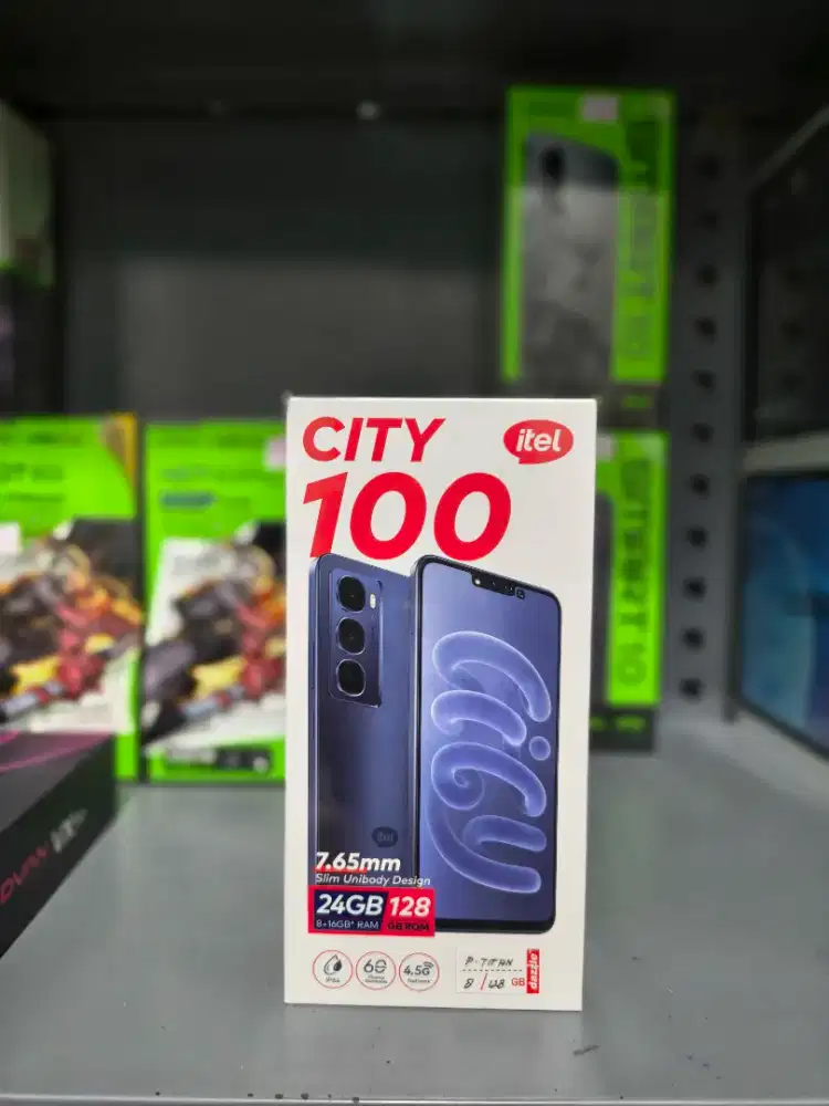 ITEL CITY 100 8/128 PROMO