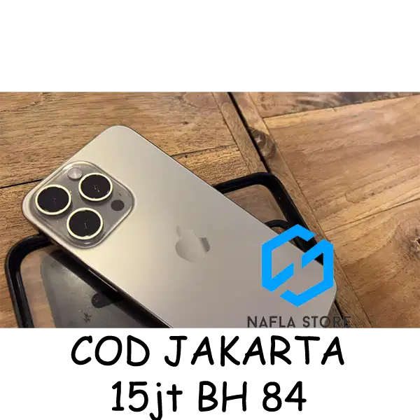 Iphone 15 Pro Max 256GB IBox Resmi Indonesia