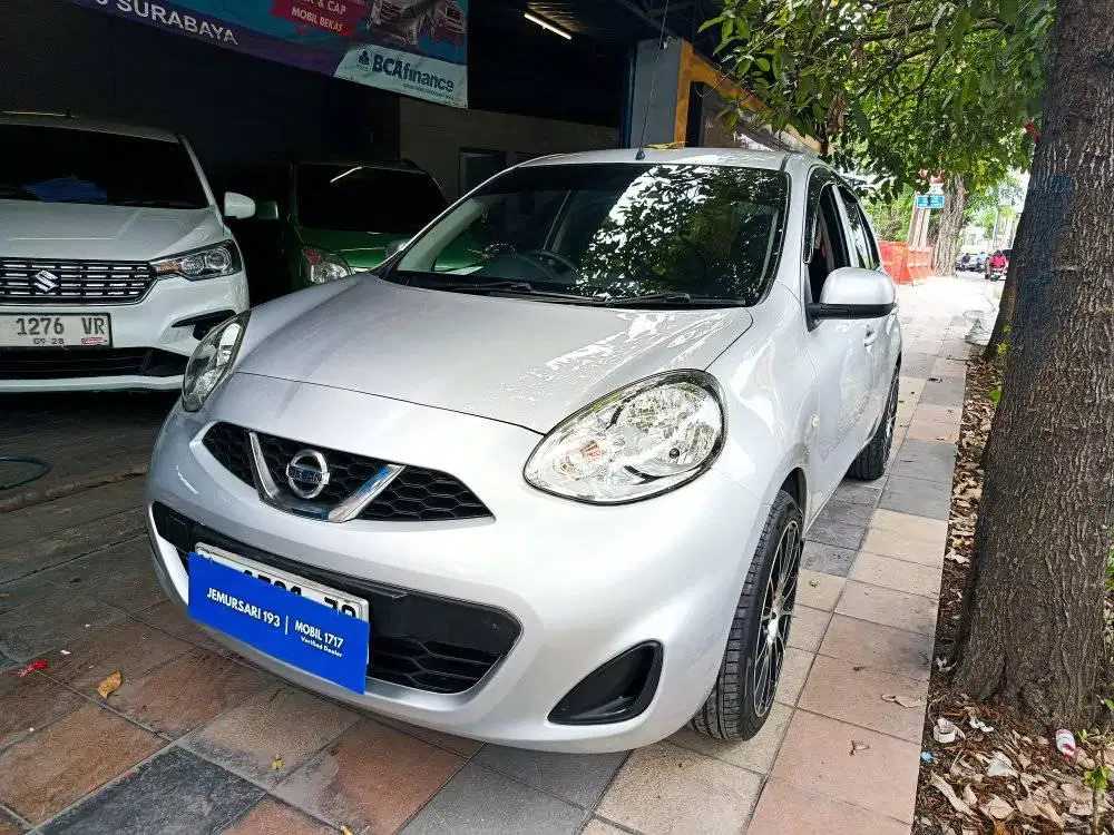 NIISSAN MARCH 1.2 AT 2017 SILVER
JL.RAYA JEMURSARI MOBIL 1717 SURABAYA