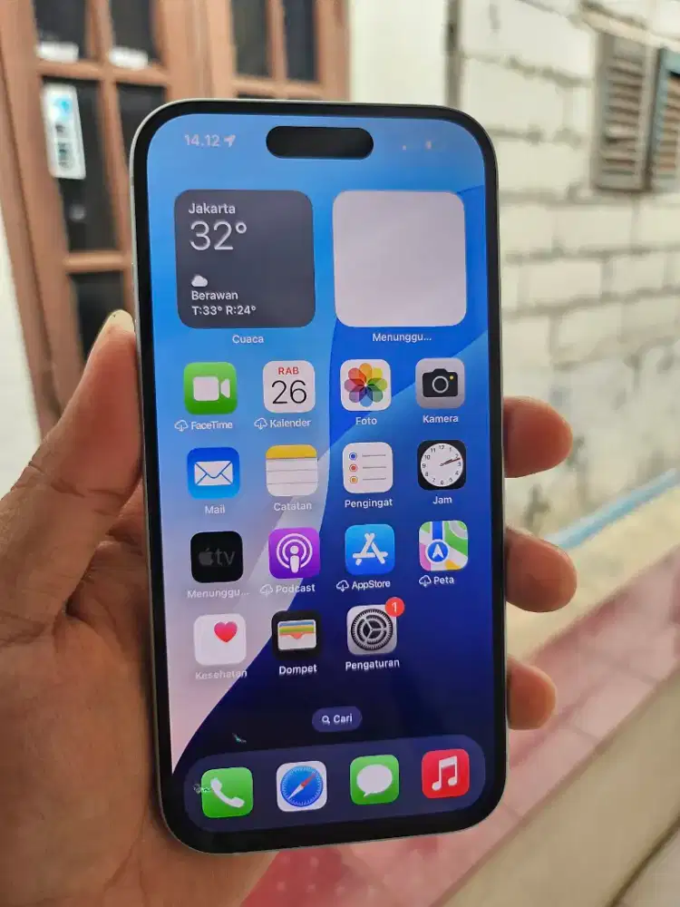 Apple iPhone 15 iBOX Garansi ON