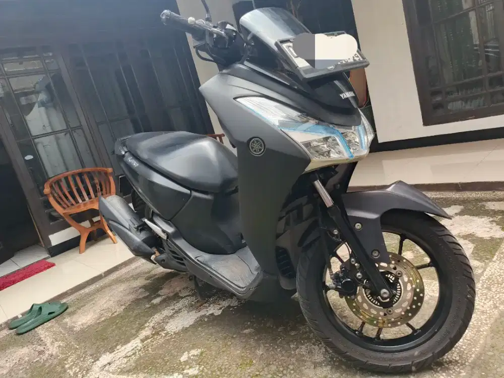 Yamaha lexi 125 cc