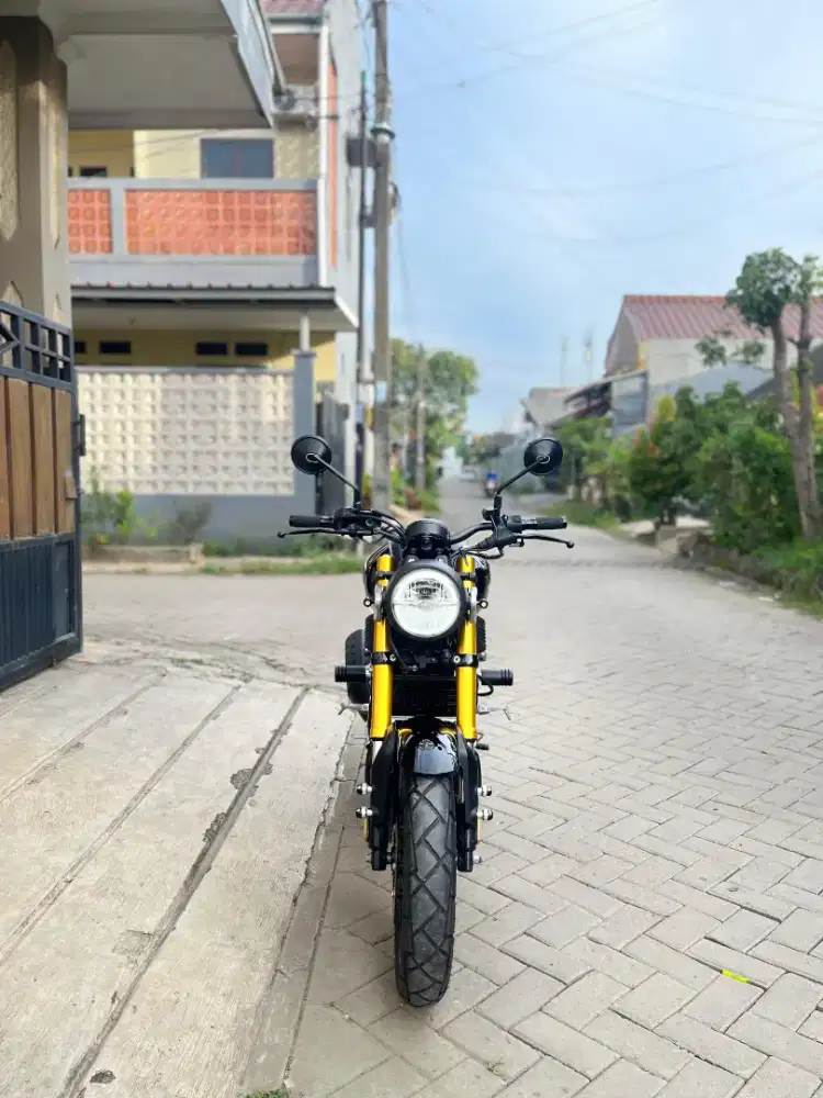 Jual CEPAT YAMAHA XSR 155cc Th 2024