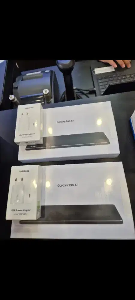 PROMO GALAXY TABLET A11 GRATIS ADAPTOR 25WATT