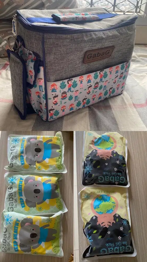 PRELOVED GABAG Tas Asi-Cooler bag-sling single compartment