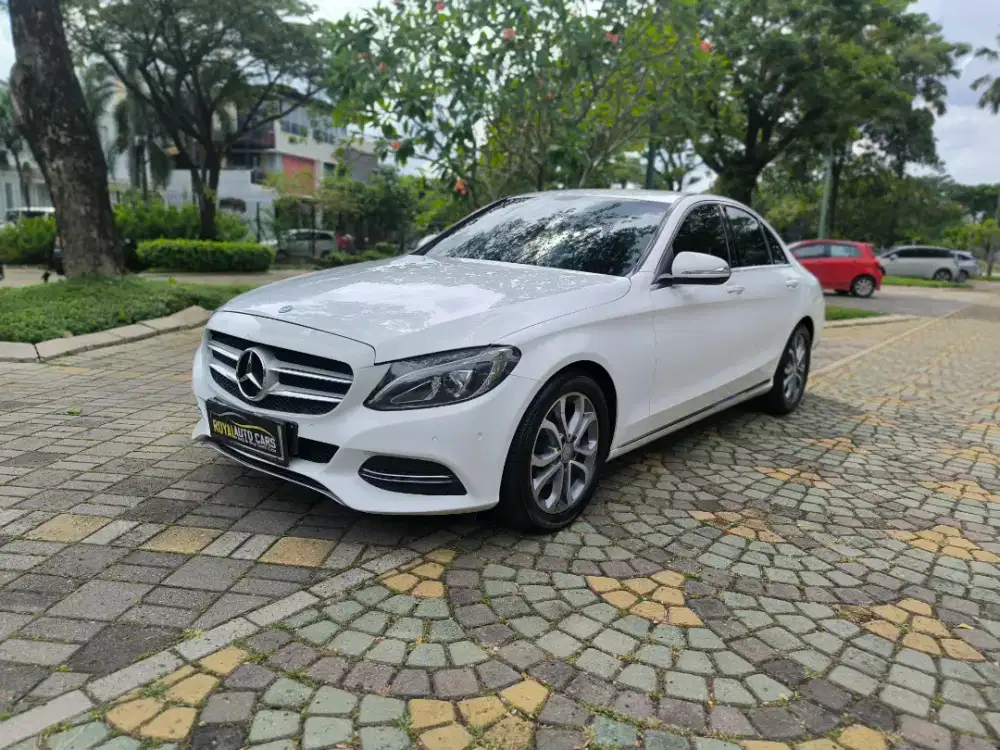 PAJAK PANJANG - Mercedes-Benz 
C200 W205 AT 2014