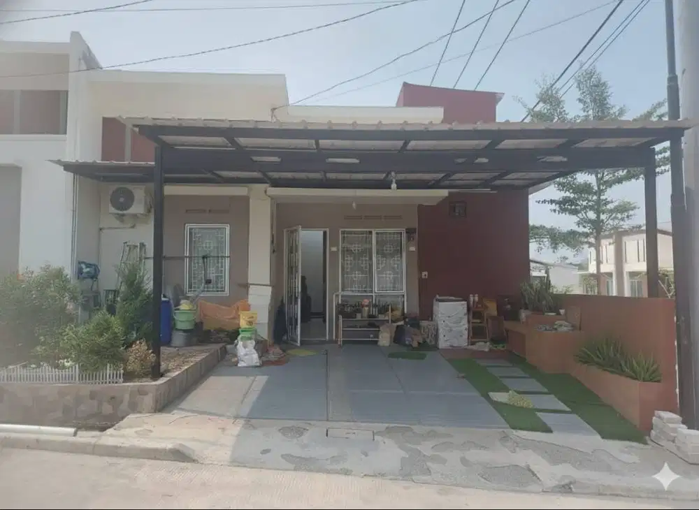 Dijual Rumah Kota Podomoro Tenjon City Cluster kana posisi Hoek