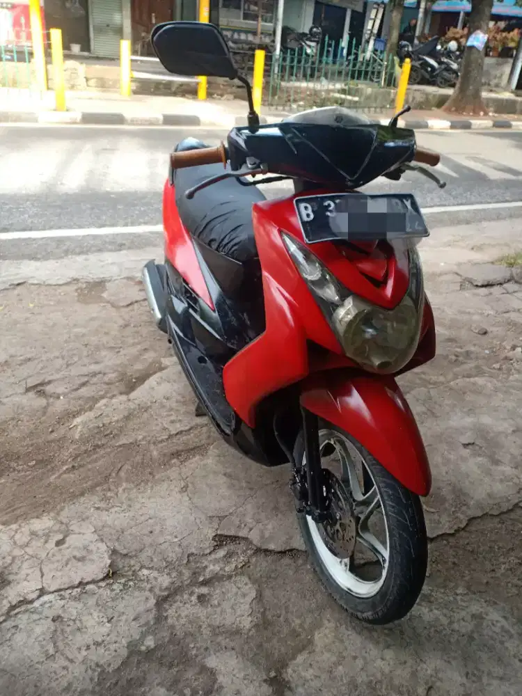 YAMAHA MIO SOUL RED