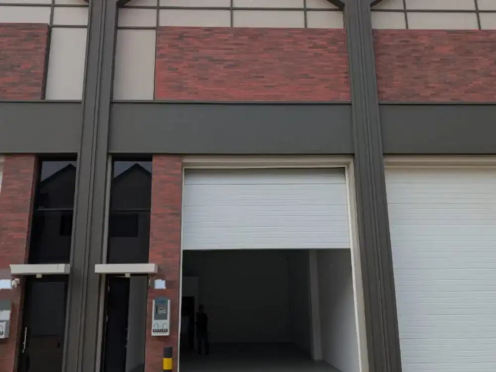 Disewa Gudang Bizpark PIK2 Uk 120m2 at Tangerang