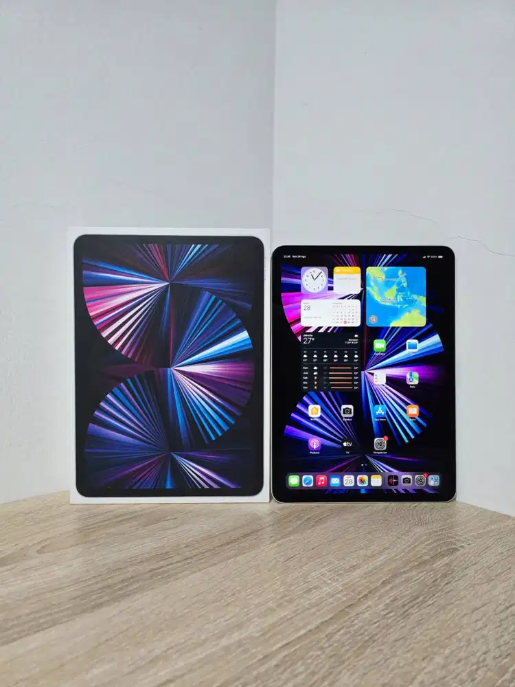 iPad Pro M1 11 128GB 128 GB Wifi Cellular 5G Ex Resmi iBox 3rd Cell