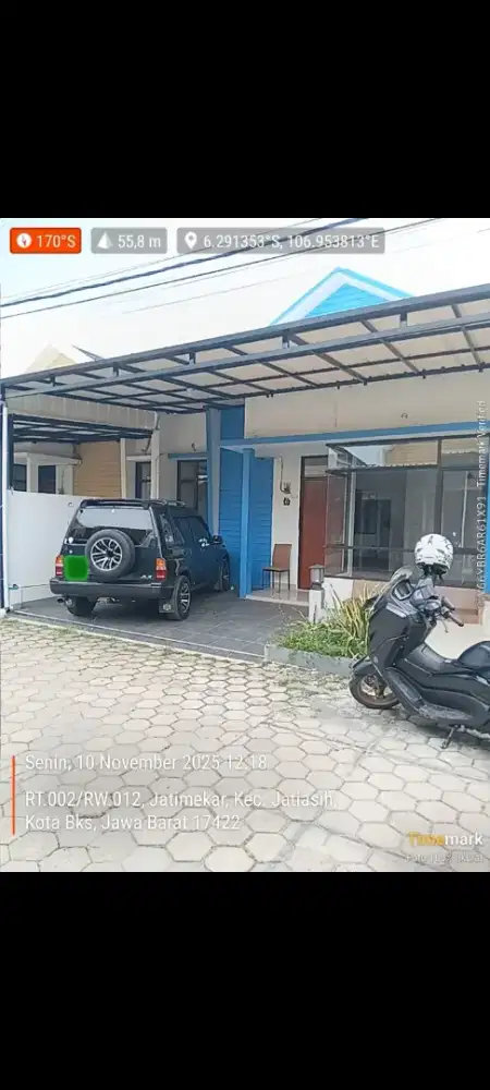 Over Rumah di Jatiasih Bekasi