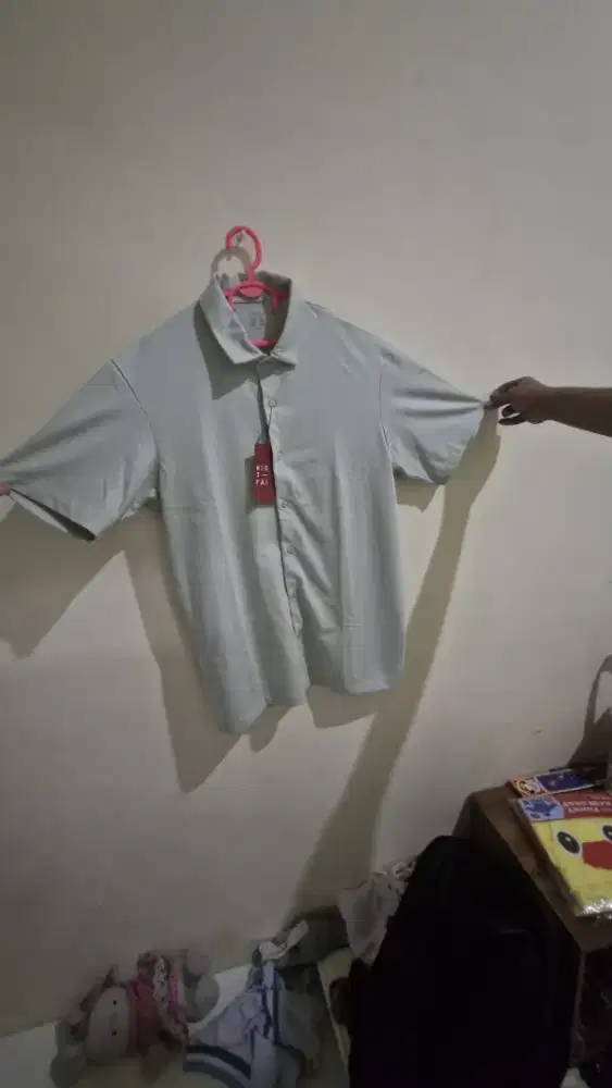 Kemeja Klotifai size XL
