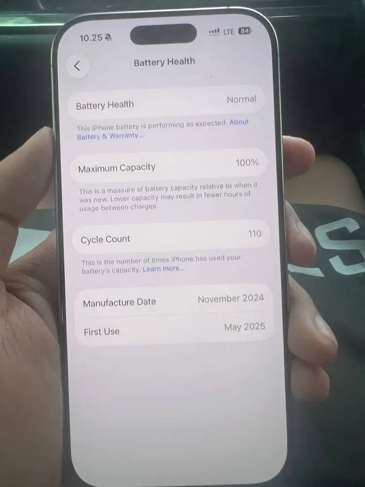 Jual Iphone 16 Pro 128gb