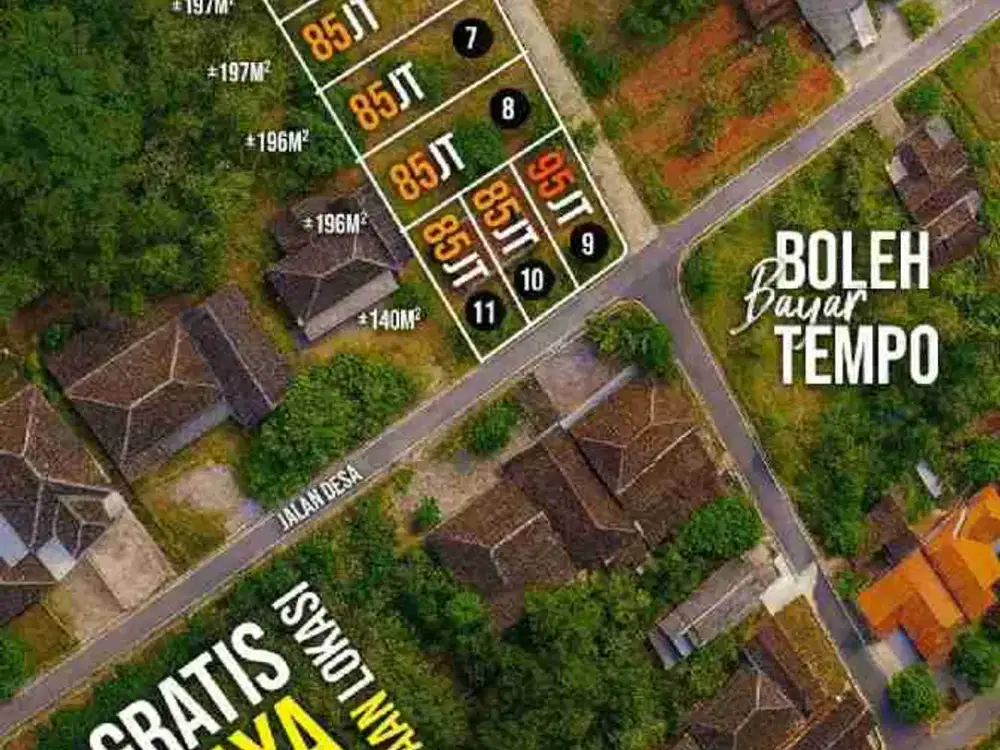 kavling Murah banget mojogedang karanganyar 50 meter ke jl raya