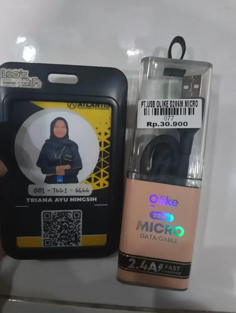 PT USB OLIKE D02M MICRO | ATLANTIS DAHSYAT