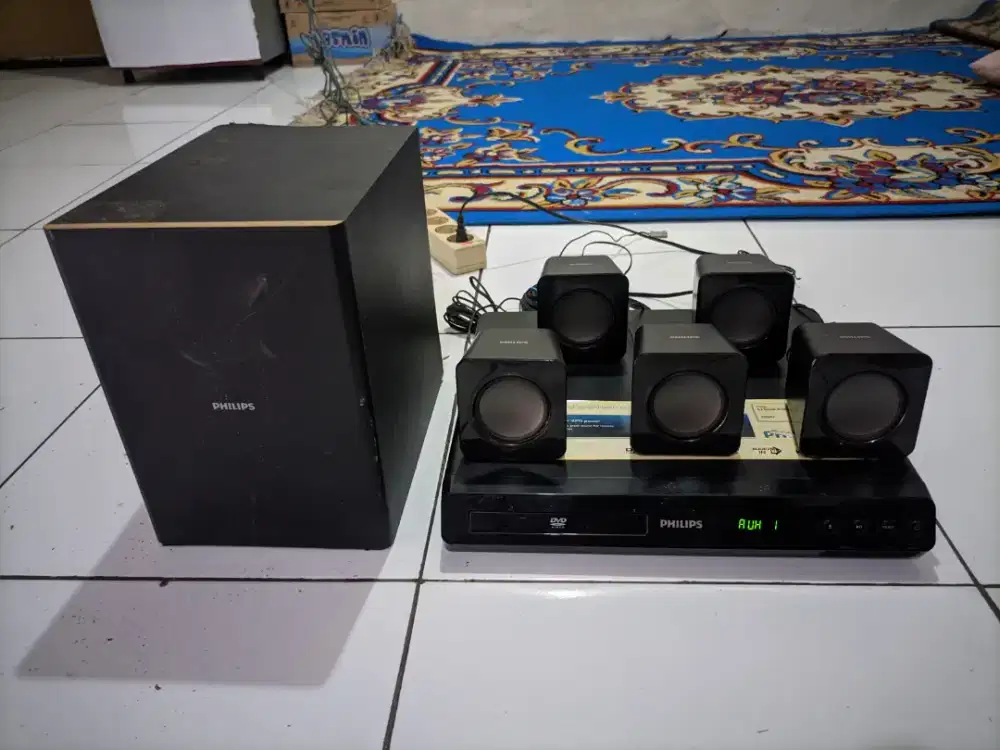 Home theater philips HTD3510