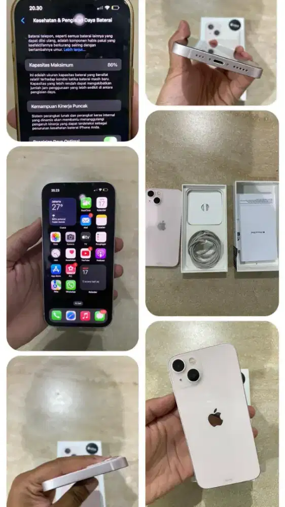 Iphone 13 256 GB Ex IBOX