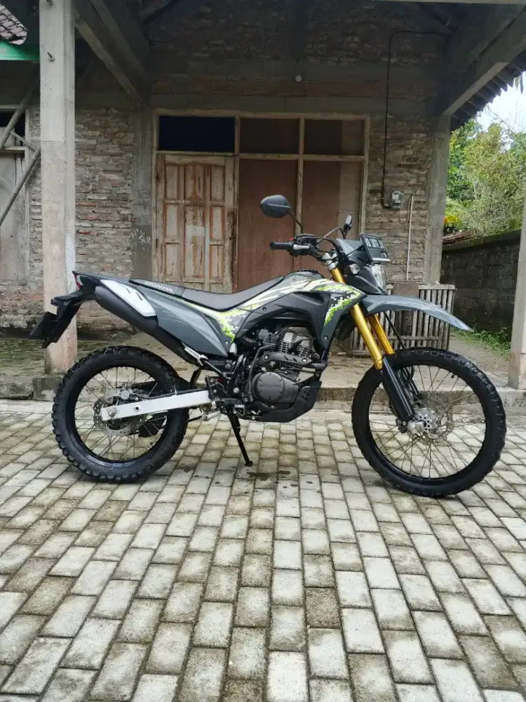 Honda CRF 150 L 2021 istimewa Honda trail klx crf original