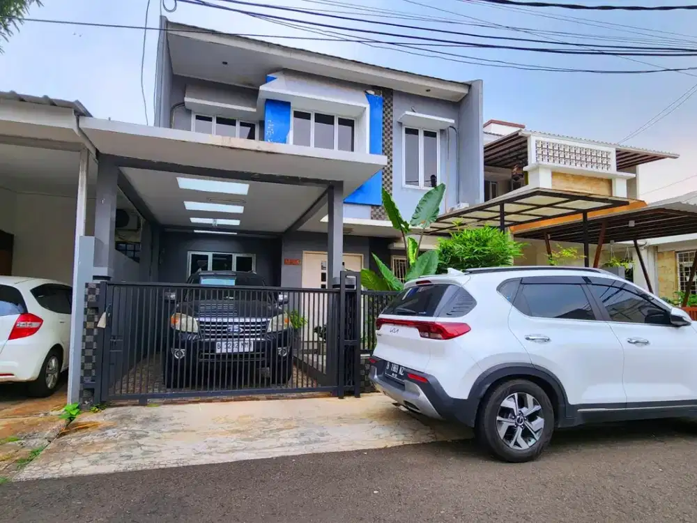 Dijual Rumah Free 4 Unit AC Di Griyaloka BSD City