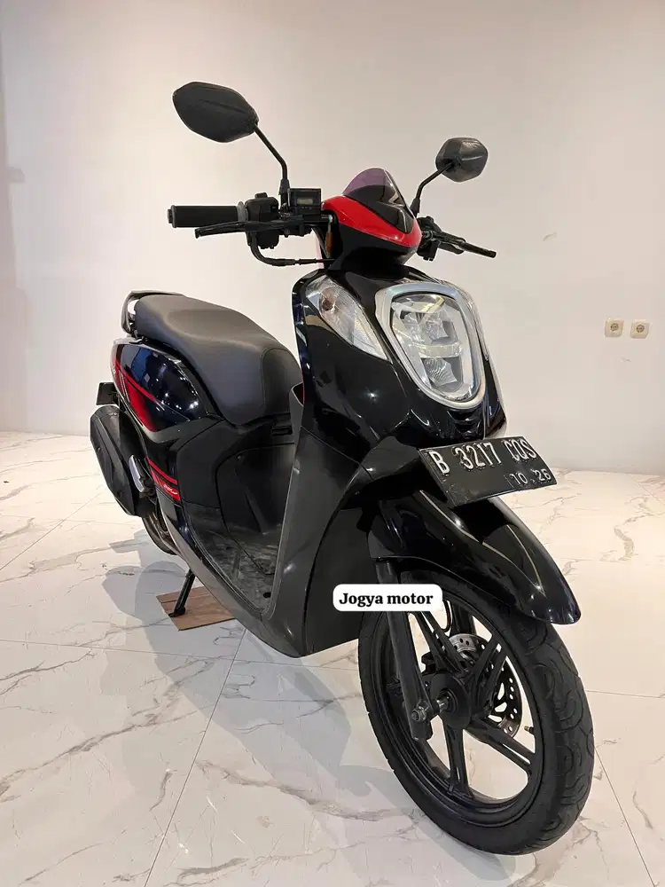 (A) Honda Genio CBS Tahun 2019