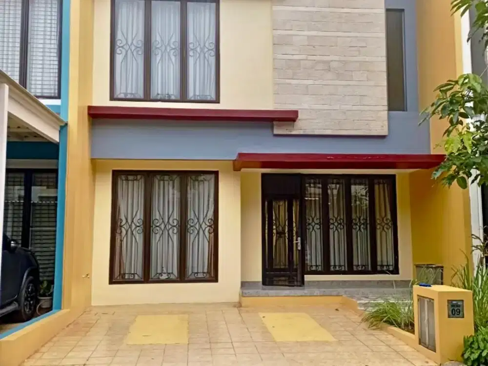 DI JUAL RUMAH brandnew siap huni dalam Cluster di Graha Raya Bintaro
