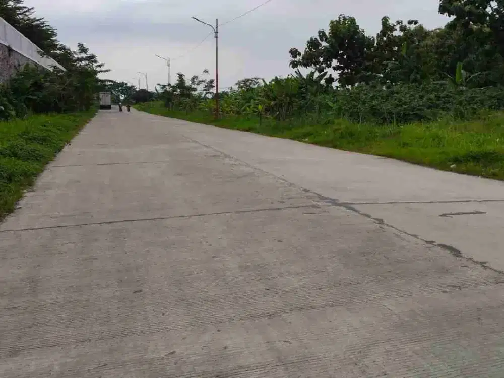 Dijual Tanah Besar Kawasan Industri Candi Gatot Subroto 8000 mtr, Bisa Dibeli Minimal 1000 mtr Semarang