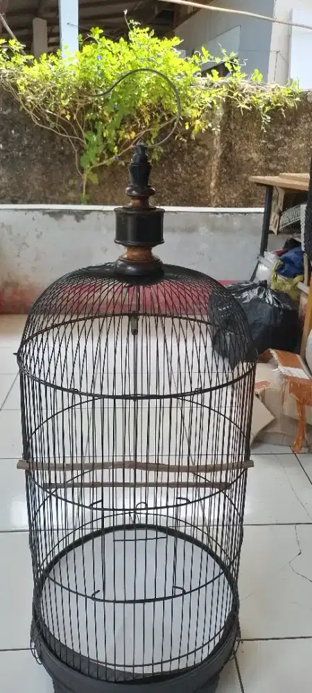 Jual kandang lovebird