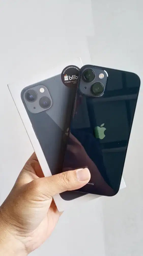 Iphone 13 128 garansi resmi blibli