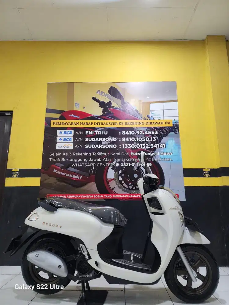 SCOOPY PRESTIGE TAHUN 2025(PUTRA TUNGGAL MOTOR)