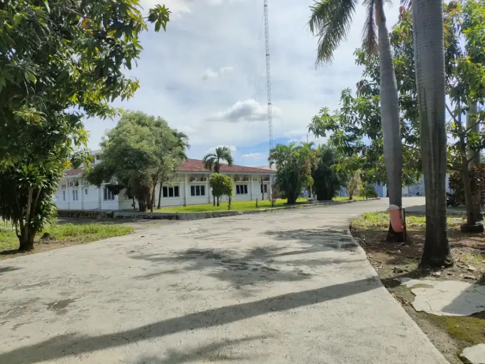 Dijual Cepat Tanah berikut Bangunan Eks Pabrik, di  Bekasi Utara