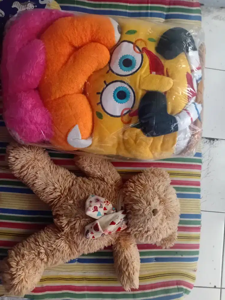 Boneka besar bagus bekas