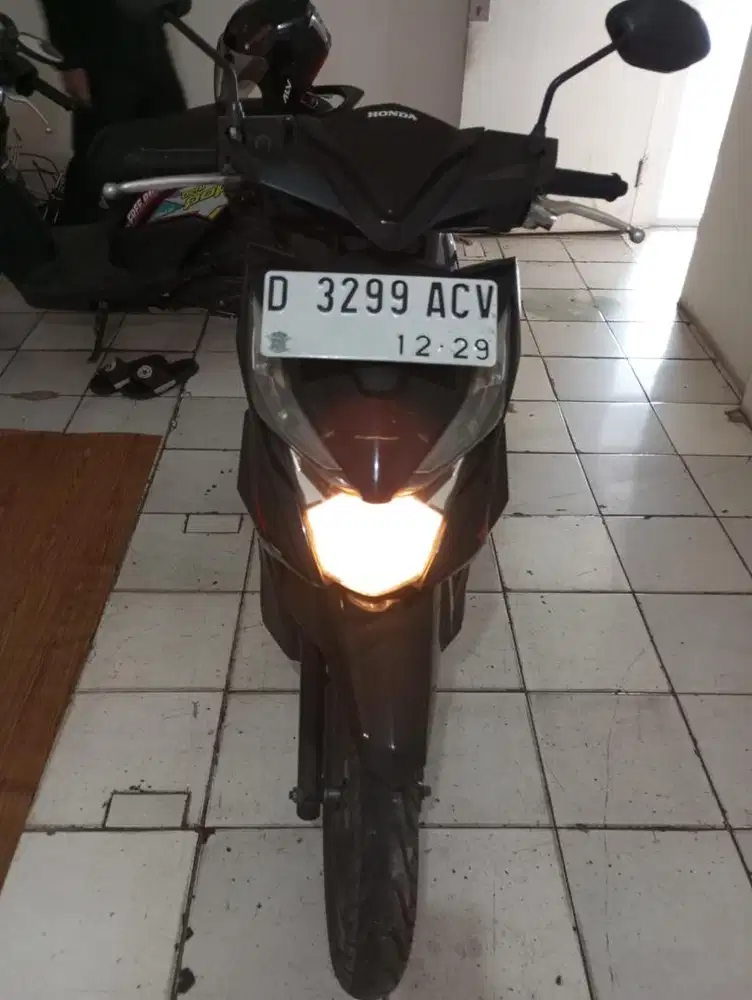 Honda beat 2019 lengkap bpkb pajak on