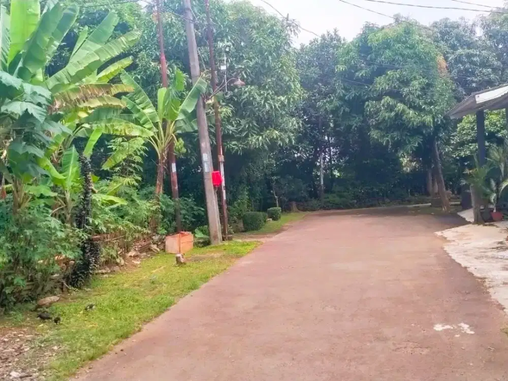 Tanah Kavling Suradita , 10 Menit Lanud Rumpin Akses Jalan 8 meter