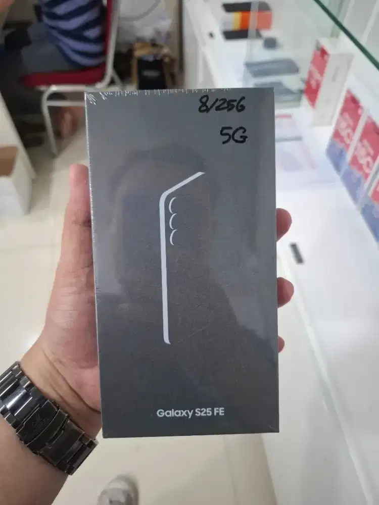 NEW SAMSUNG S25 FE 5G 8/256GB ORI GARANSI RESMI