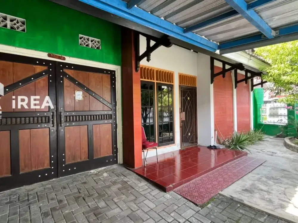 Rumah di jual dekat solo baru
