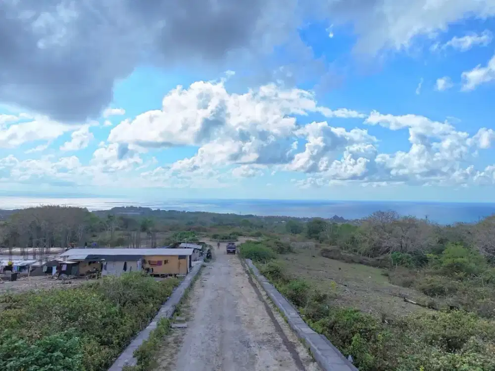 Di jual Tanah premium & ocean view dekat dengan pantai Pandawa/gunung payung/melasti