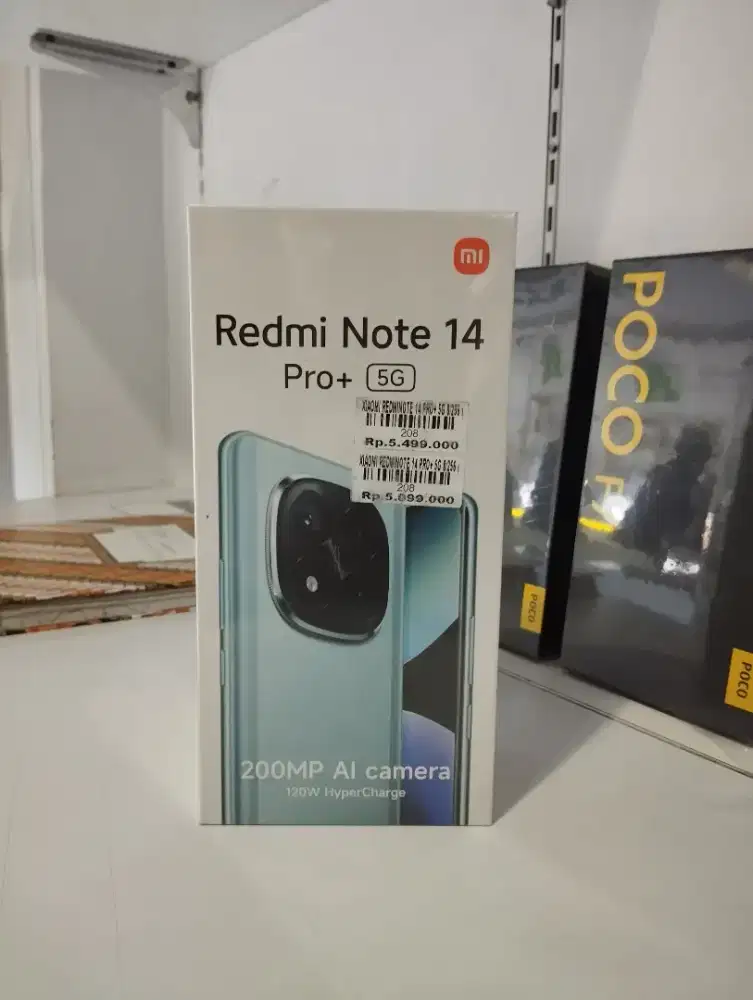 Redmi note 14 pro+ 5G 8/256 ATLANTIS DAHSYAT