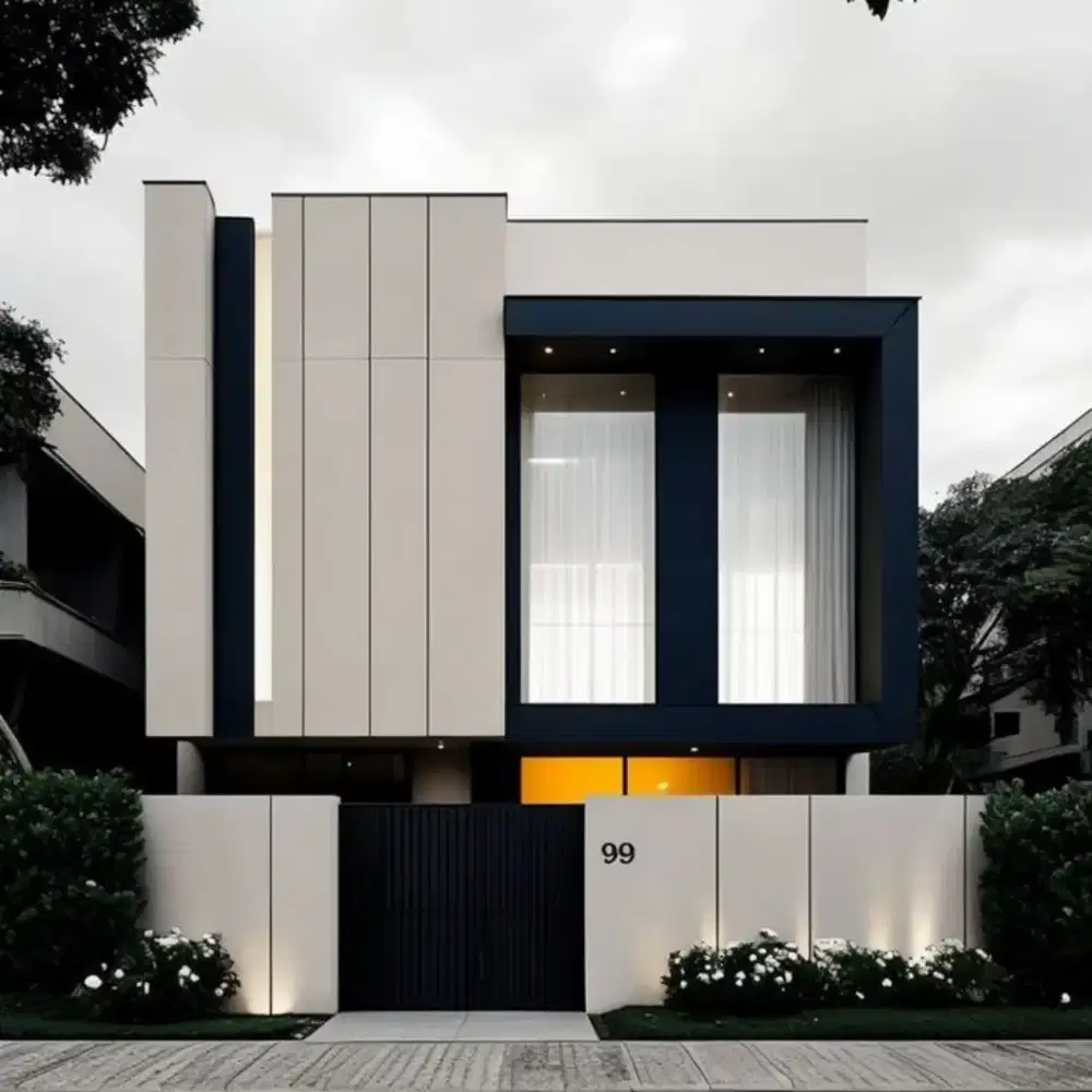 Promo akhir tahun rumah desain modern dekat kampus politeknik  PU