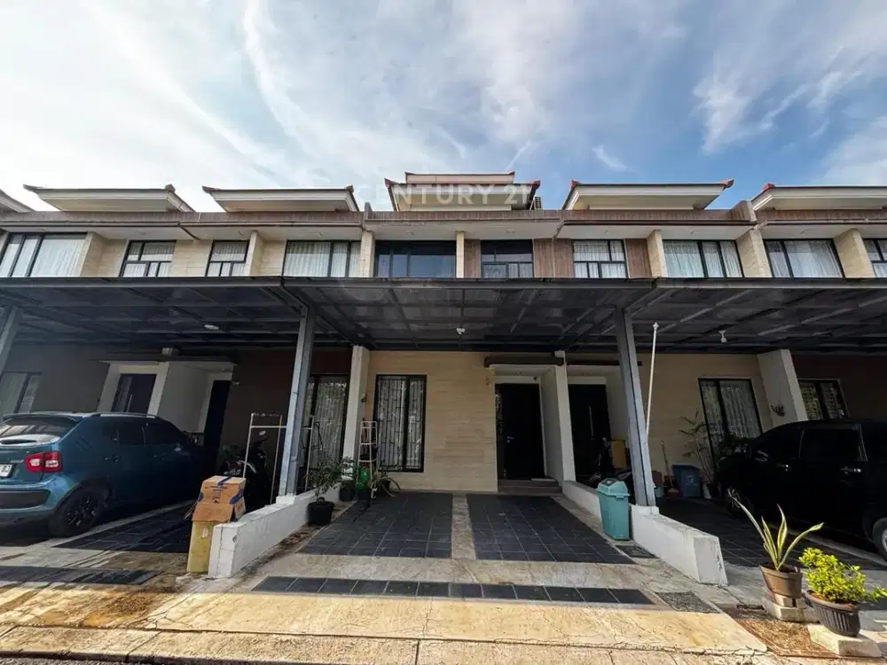 Rumah Bernuansa Modern Dengan Semi Furnished Di JGC Cakung
