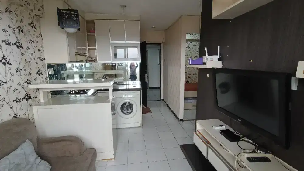 DISEWAKAN BULANAN APARTEMEN SENTRA TIMUR AKSES DEPAN TOL