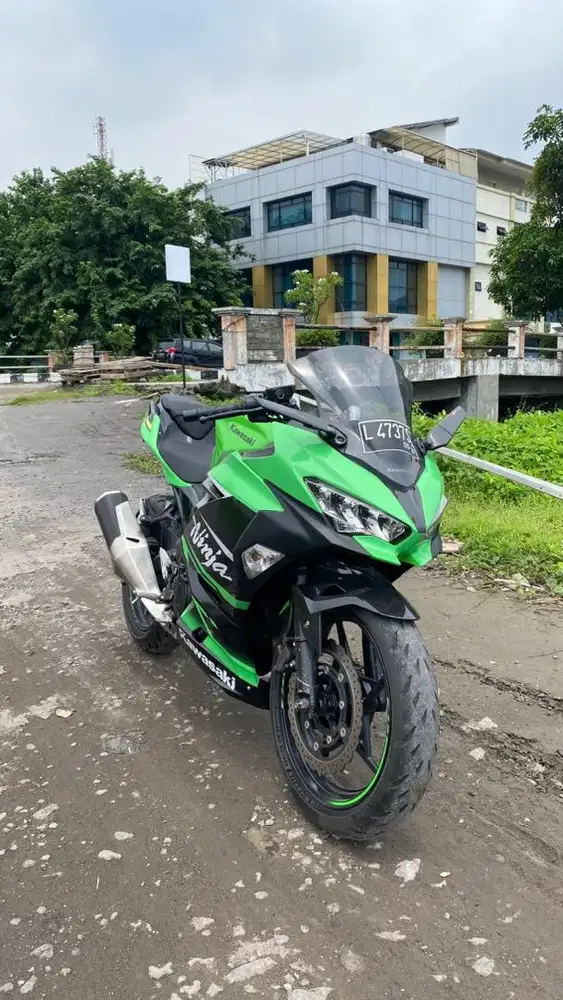 Kawasaki ninja 250 fi