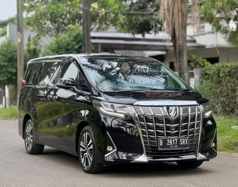 TOYOTA ALPHARD G ATPM TSS 2021 TANGAN PERTAMA