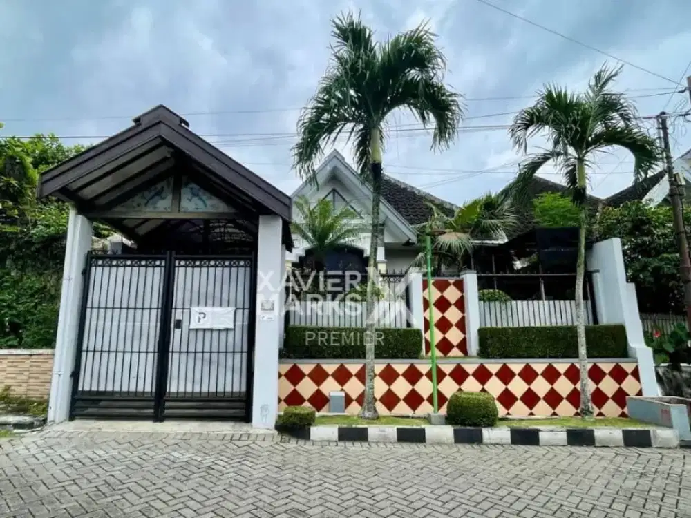 Dijual Rumah Semi Furnish Bangunan Terawat di Lembah Dieng Malang