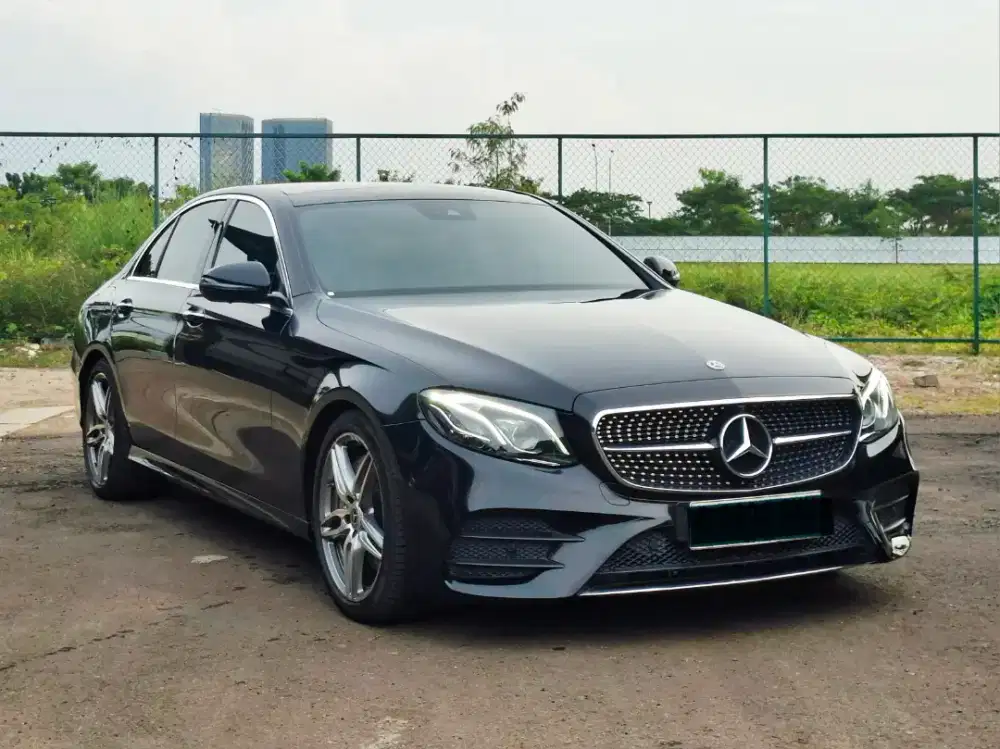 [ KM 24RIBU ] Mercedes-Benz E350 AMG Line EQ Boost 2019