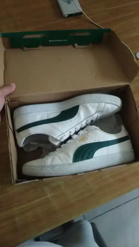 sepatu puma basket classic XXI original.second seperti baru