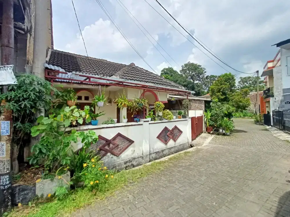 Dikontrakan. Bisa kantor, hunian, konvesi, gudang