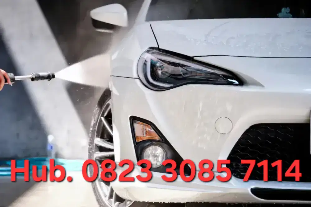 Dibutuhkan tenaga cuci mobil