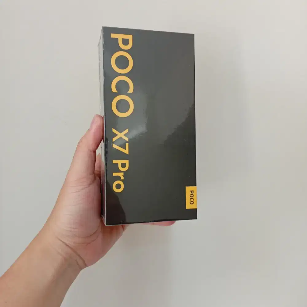 [BARU] Poco X7 Pro 12/512, SEGEL Garansi Resmi, Bisa COD